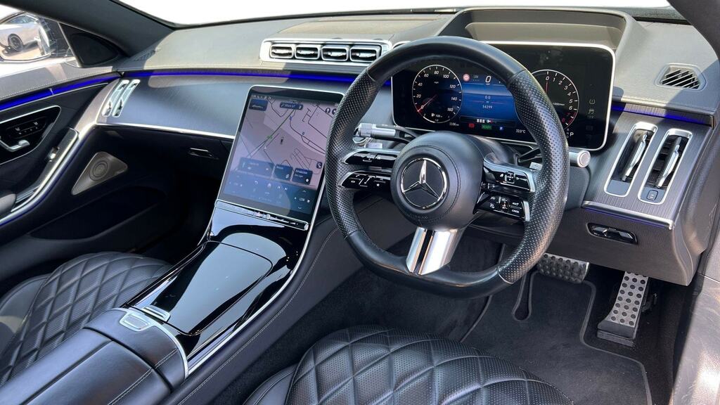 Mercedes-Benz S Class S580e L Amg Line Prem Executive 9G-tronic Black #3
