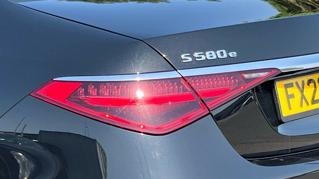 Mercedes-Benz S Class S63 4Matic Amg E Performance Night Edition Mct Black #19