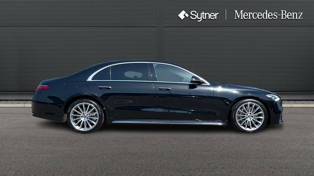 Mercedes-Benz S Class S580e L Amg Line Prem Executive 9G-tronic Black #4