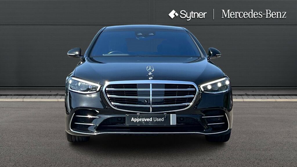 Mercedes-Benz S Class S580e L Amg Line Prem Executive 9G-tronic Black #6