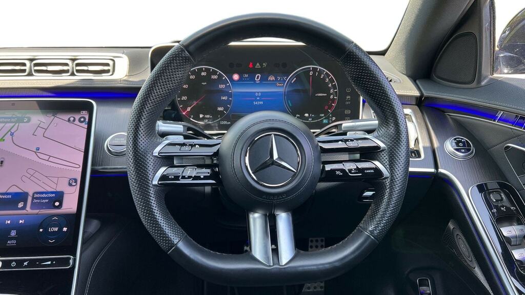 Mercedes-Benz S Class S63 4Matic Amg E Performance Night Edition Mct Black #9