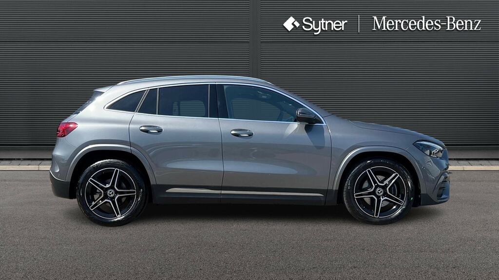 Mercedes-Benz GLA Class Gla 200 Amg Line Executive EK75BHL Grey #4