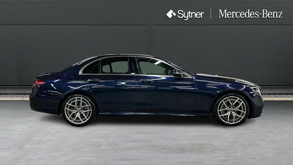 Mercedes-Benz E Class E220d 200 Amg Line Premium 9G-tronic Blue #4
