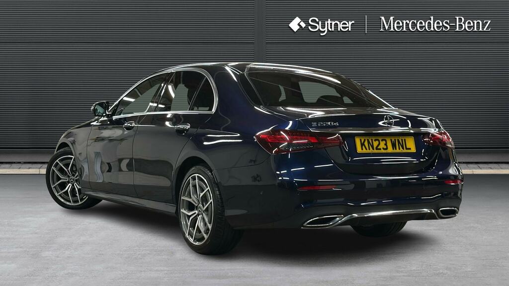Mercedes-Benz E Class E220d 200 Amg Line Premium 9G-tronic Blue #2
