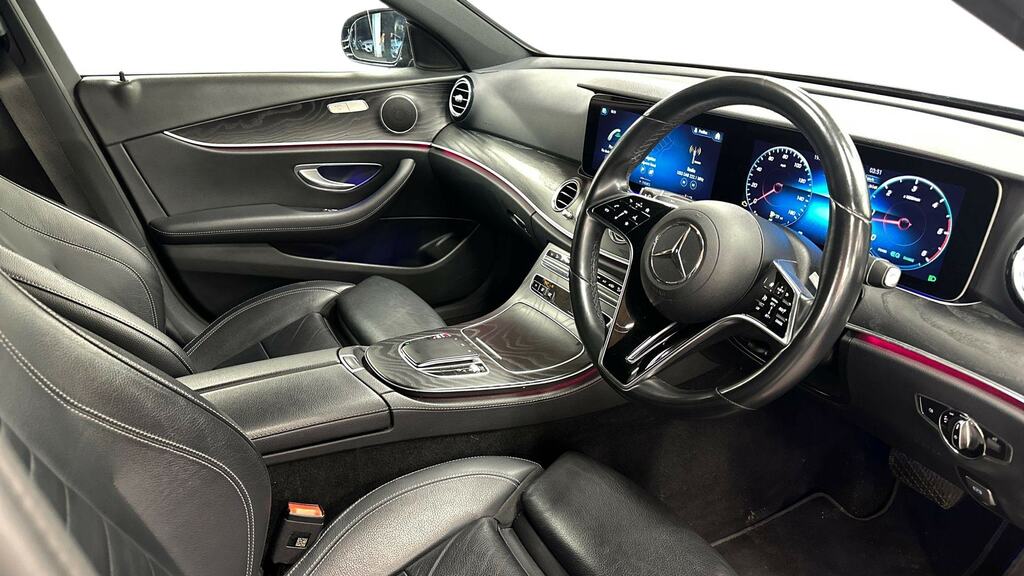 Mercedes-Benz E Class E220d 200 Amg Line Premium 9G-tronic Blue #3