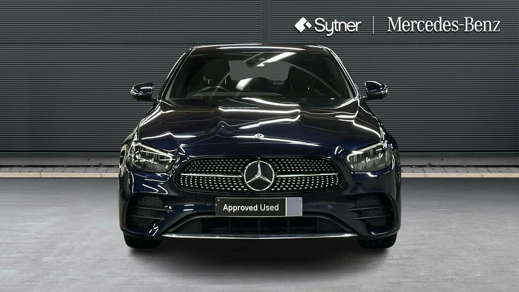 Mercedes-Benz E Class E220d 200 Amg Line Premium 9G-tronic Blue #6