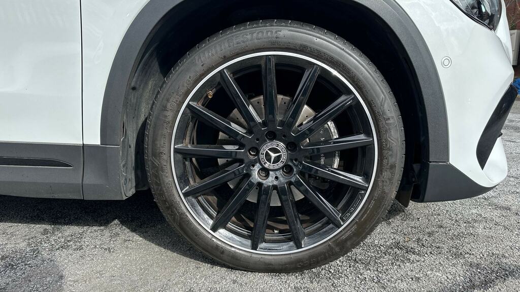 Mercedes-Benz GLA Class Gla 200 Amg Line Premium Plus Night Ed White #5