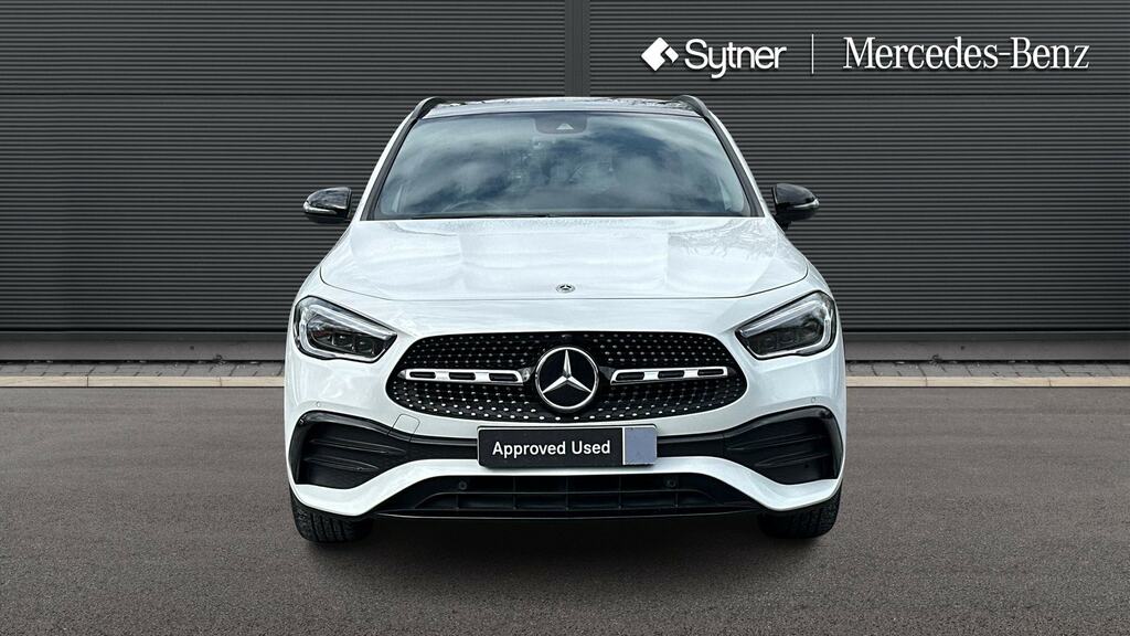 Mercedes-Benz GLA Class Gla 200 Amg Line Premium Plus Night Ed White #6