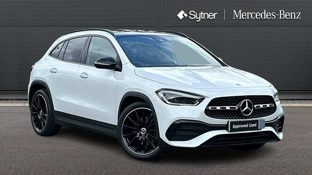 Mercedes-Benz GLA Class Gla 200 Amg Line Premium Plus Night Ed White