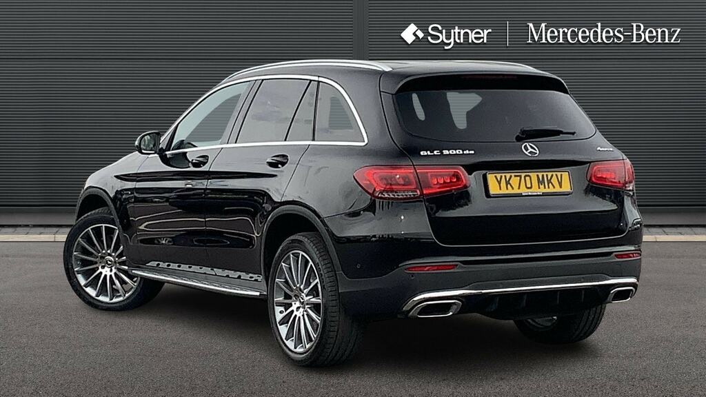 Mercedes-Benz GLC Class Glc 300De 4Matic Amg Line Premium 9G-tronic Black #2