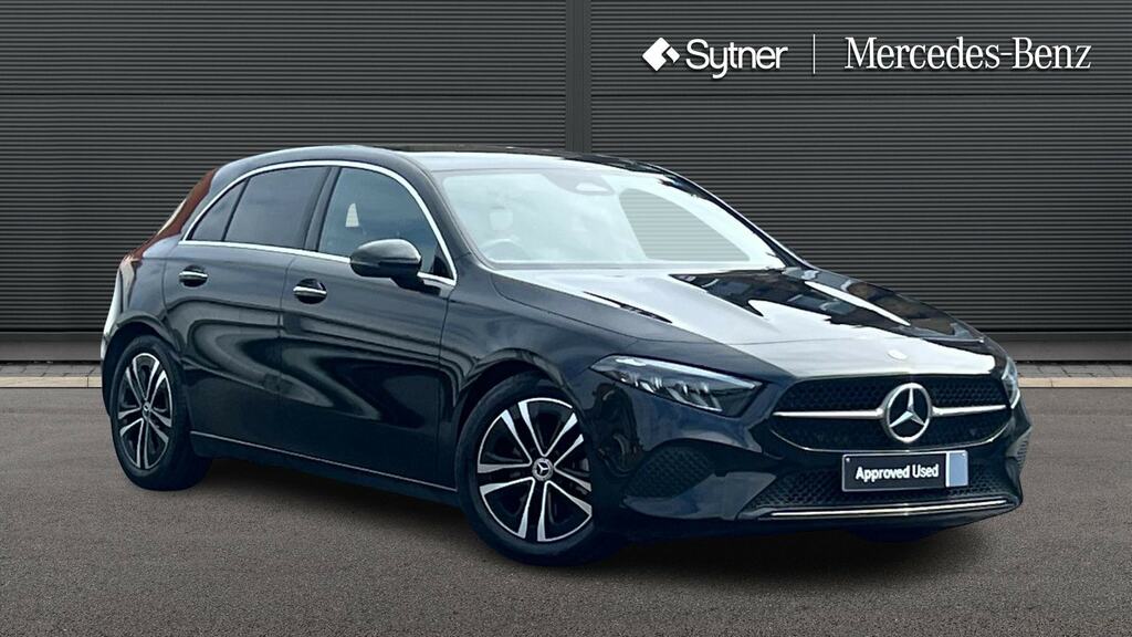 Mercedes-Benz A Class A200 Sport Executive Black