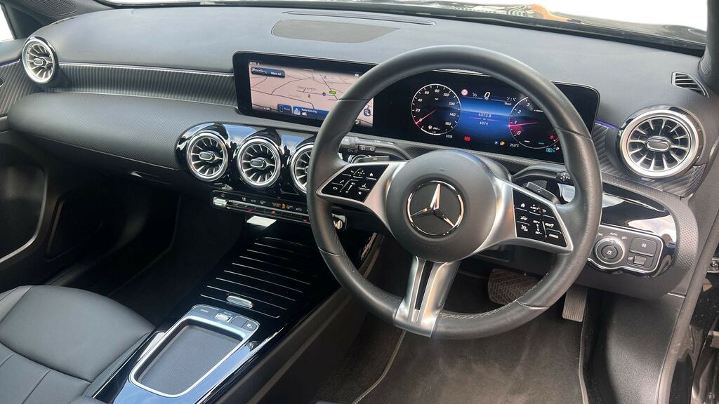 Mercedes-Benz A Class A200 Sport Executive Black #3