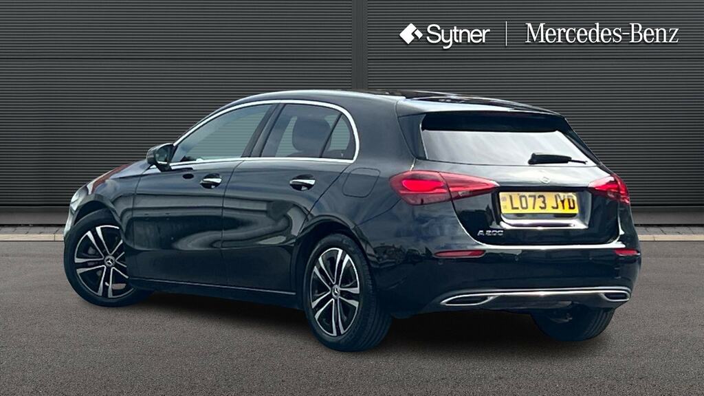 Mercedes-Benz A Class A200 Sport Executive Black #2
