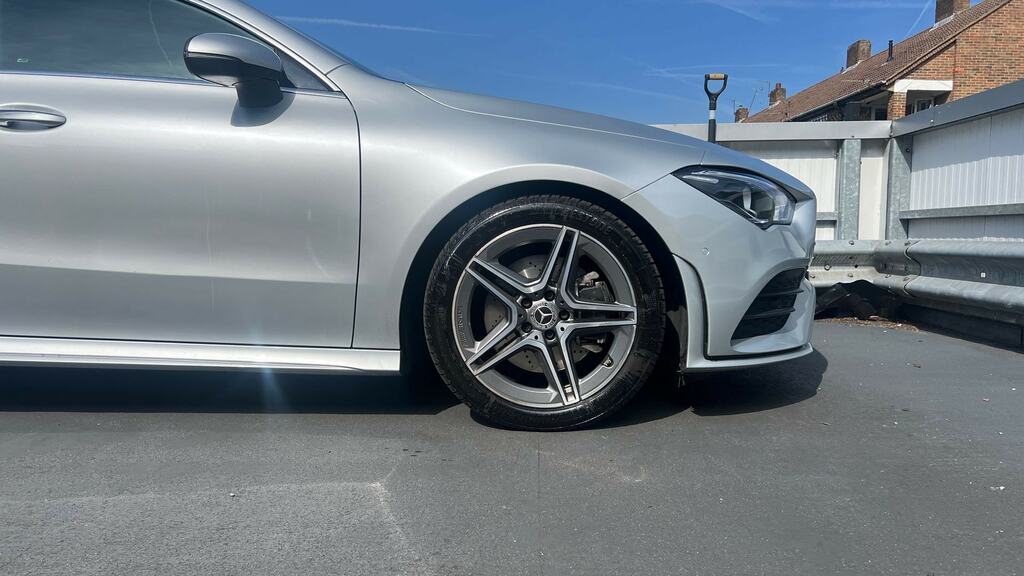 Mercedes-Benz CLA Class Cla 200 Amg Line Premium Tip Silver #5
