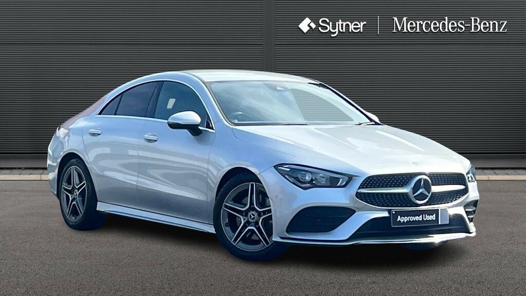 Mercedes-Benz CLA Class Cla 200 Amg Line Premium Tip Silver