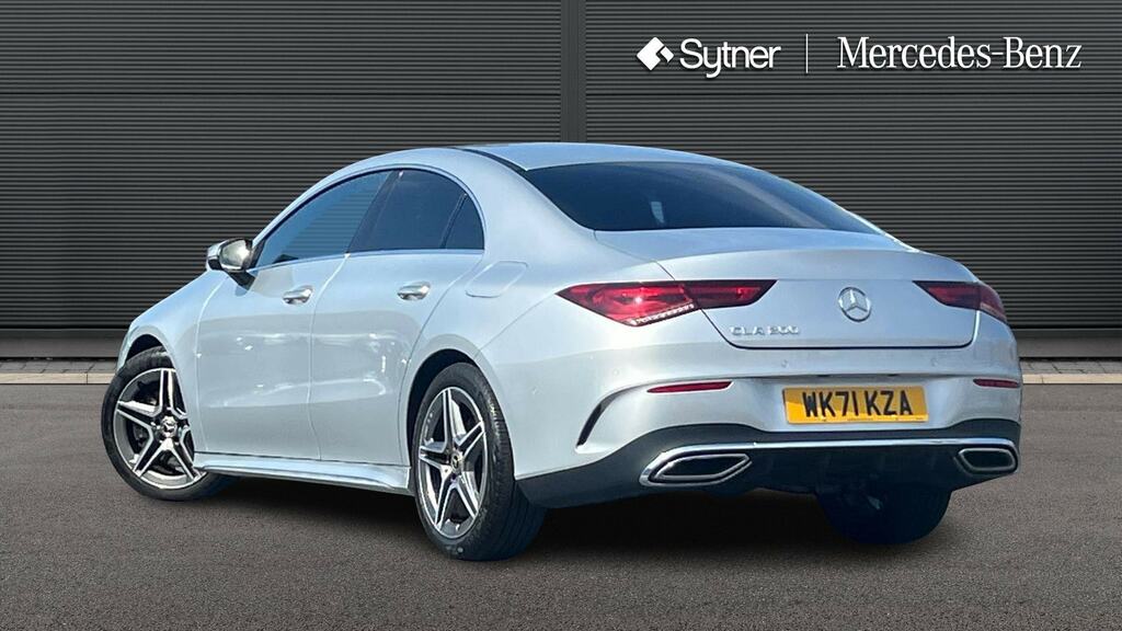 Mercedes-Benz CLA Class Cla 200 Amg Line Premium Tip Silver #2