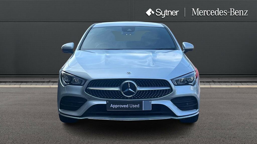 Mercedes-Benz CLA Class Cla 200 Amg Line Premium Tip Silver #6