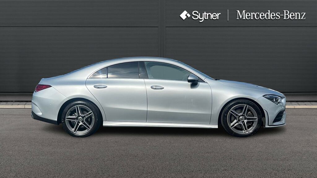 Mercedes-Benz CLA Class Cla 200 Amg Line Premium Tip Silver #4