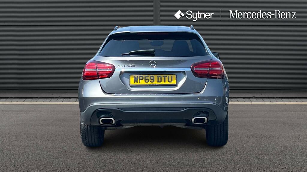 Mercedes-Benz GLA Class  Black #7
