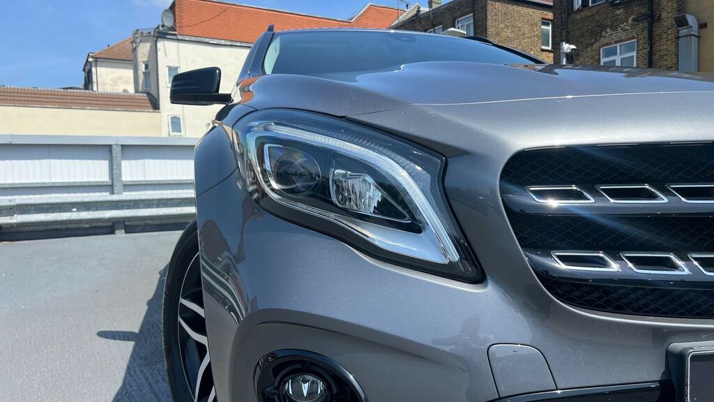 Mercedes-Benz GLA Class  Black #18
