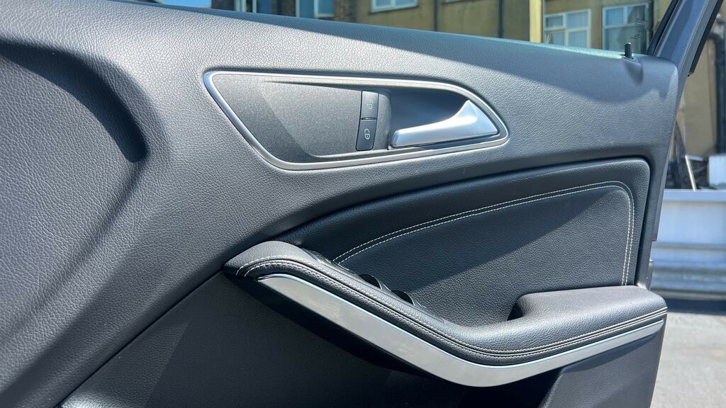 Mercedes-Benz GLA Class  Black #21