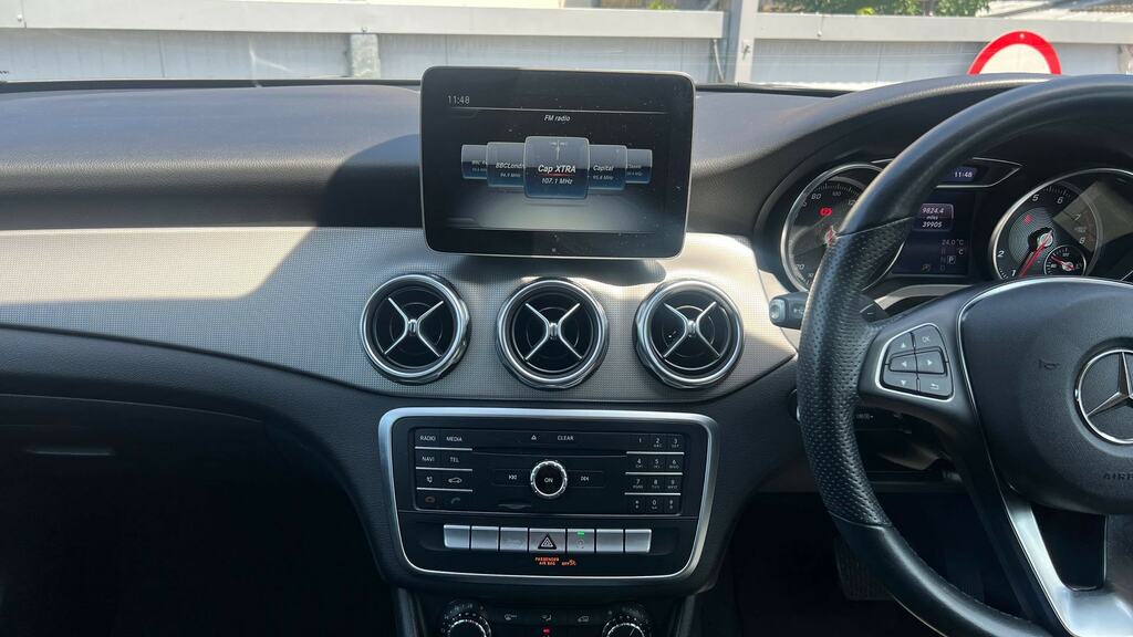 Mercedes-Benz GLA Class  Black #10