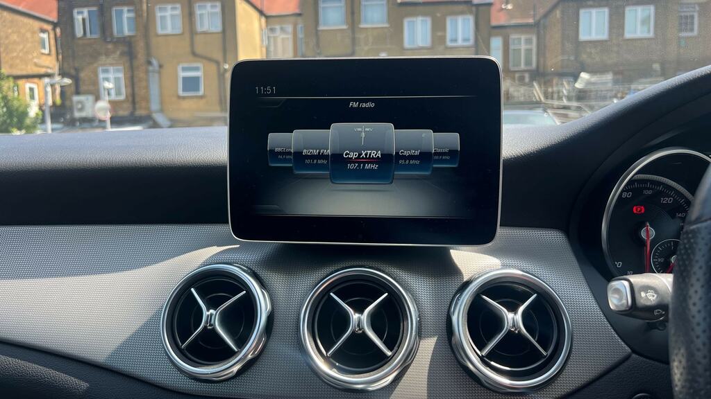 Mercedes-Benz GLA Class  Black #15