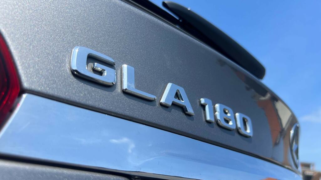 Mercedes-Benz GLA Class  Black #20
