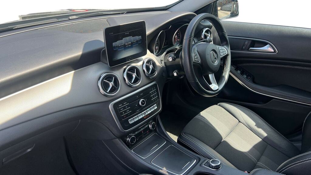 Mercedes-Benz GLA Class  Black #8