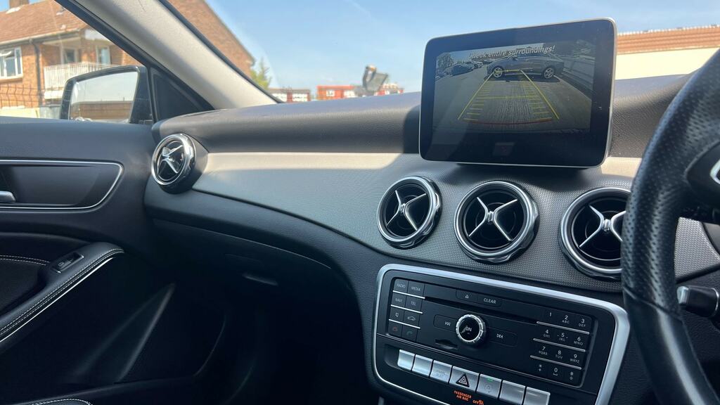 Mercedes-Benz GLA Class  Black #23