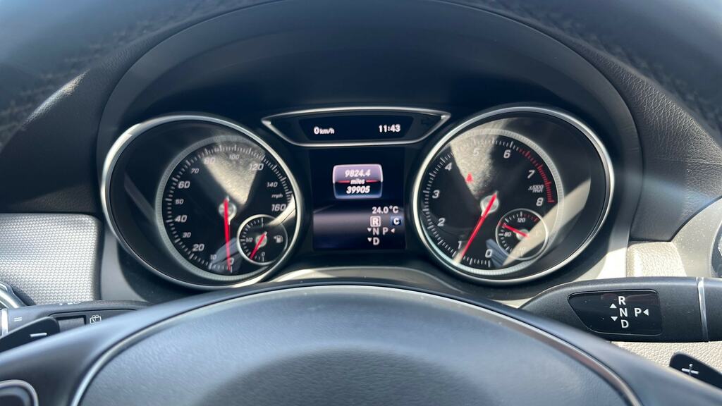 Mercedes-Benz GLA Class  Black #13