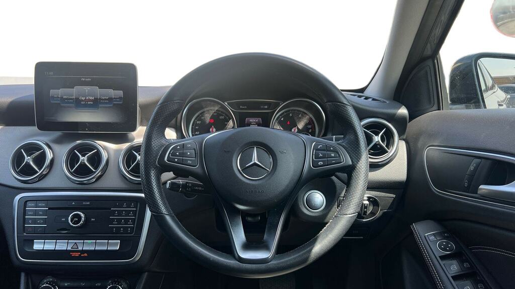 Mercedes-Benz GLA Class  Black #9