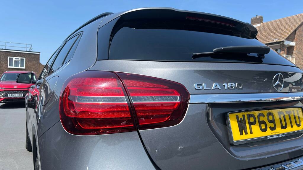 Mercedes-Benz GLA Class  Black #19