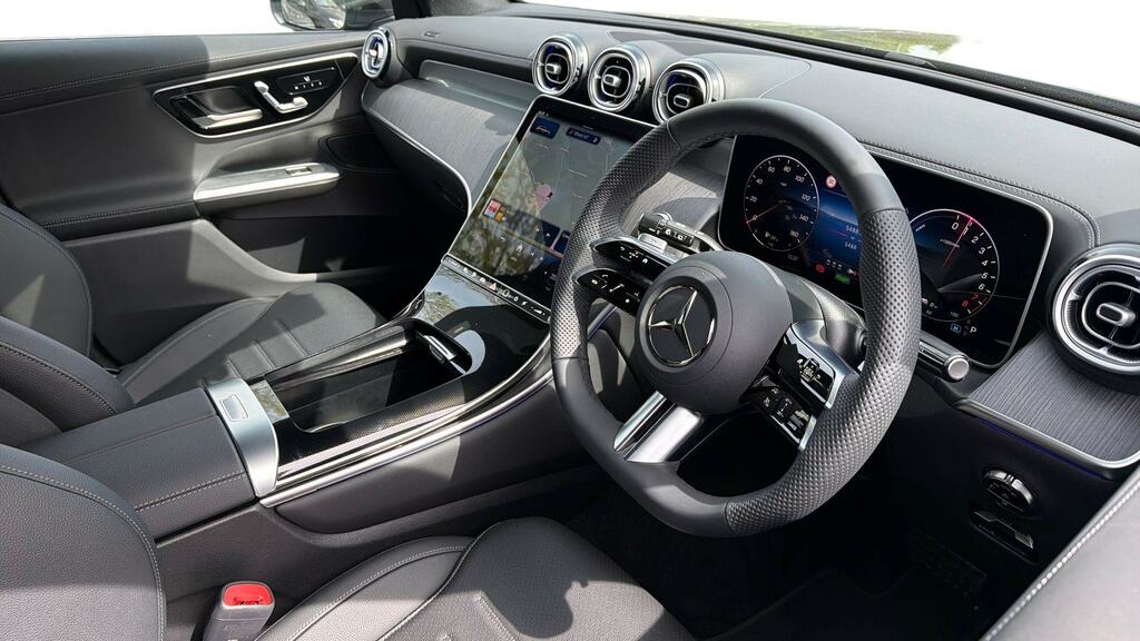 Mercedes-Benz GLC Class Glc 300E 4Matic Amg Line Premium 9G-tronic Grey #3