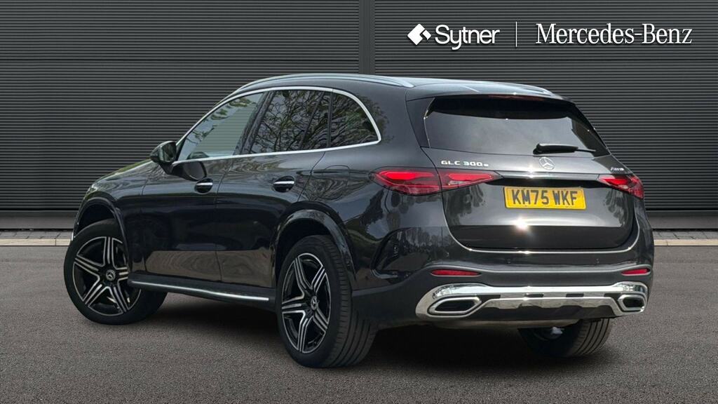 Mercedes-Benz GLC Class Glc 300E 4Matic Amg Line Premium 9G-tronic Grey #2