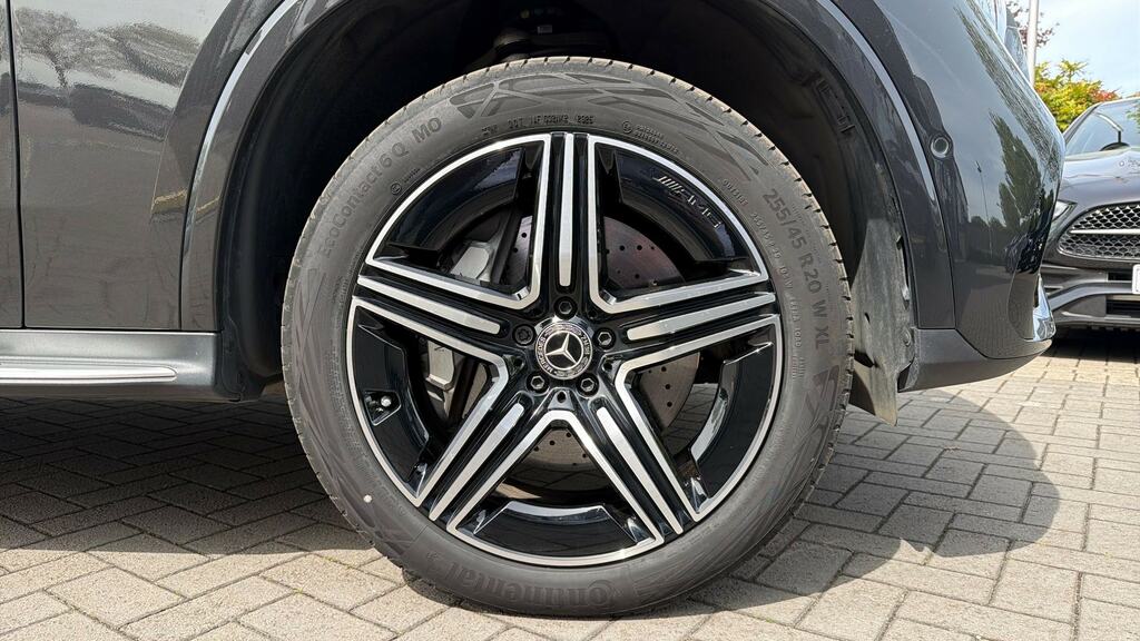 Mercedes-Benz GLC Class Glc 300E 4Matic Amg Line Premium 9G-tronic Grey #5