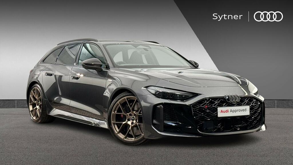 Audi RS5 Rs 5 Tfsi E Quattro Carbon Black Tiptronic Grey