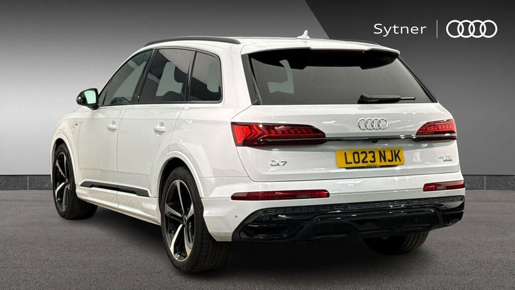 Audi Q7 45 Tdi Quattro S Line Tiptronic LO23NJK White #3