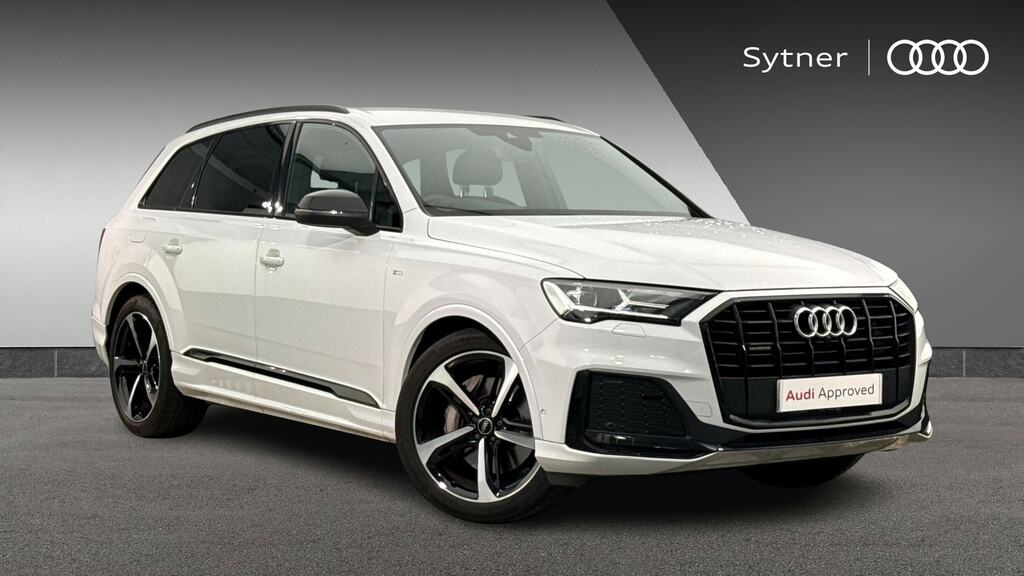 Audi Q7 45 Tdi Quattro S Line Tiptronic White