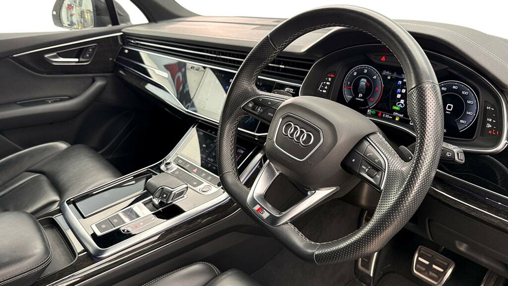 Audi Q7 45 Tdi Quattro S Line Tiptronic LO23NJK White #6
