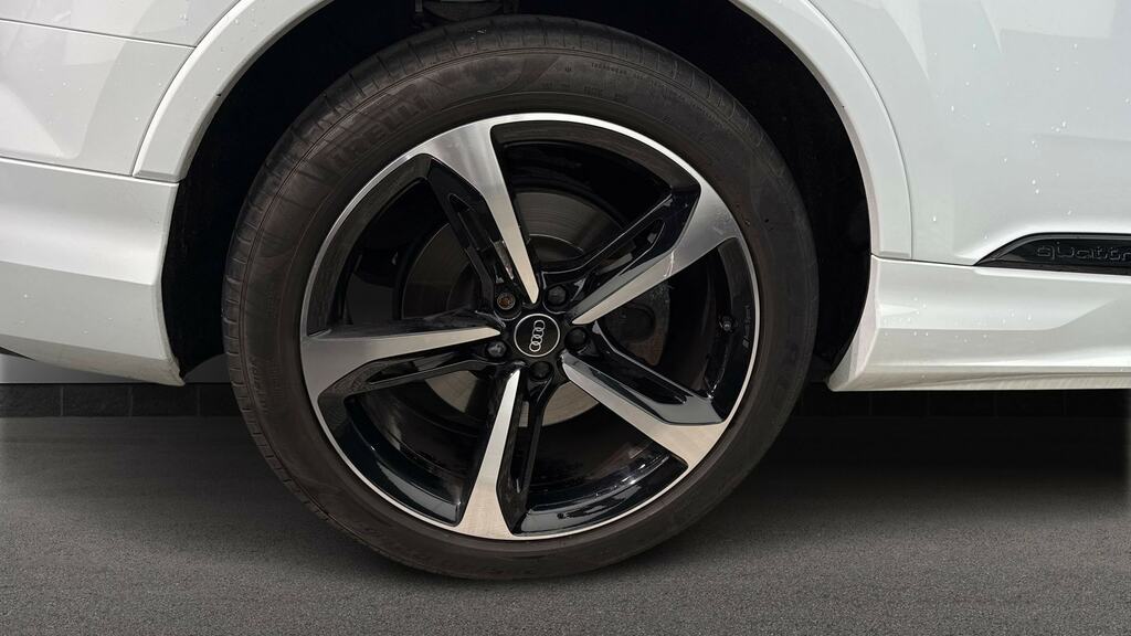 Audi Q7 45 Tdi Quattro S Line Tiptronic LO23NJK White #5