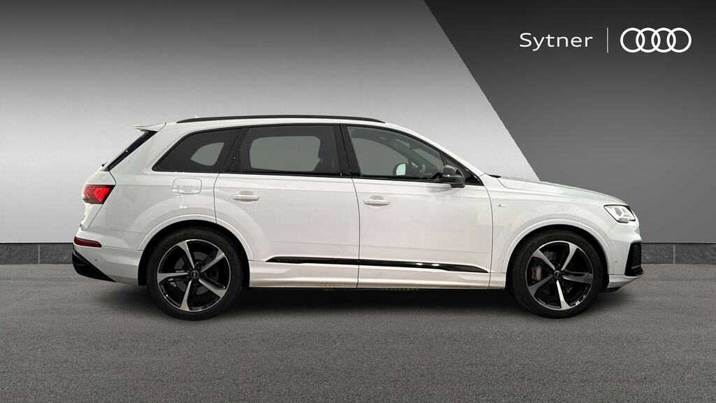 Audi Q7 45 Tdi Quattro S Line Tiptronic LO23NJK White #4
