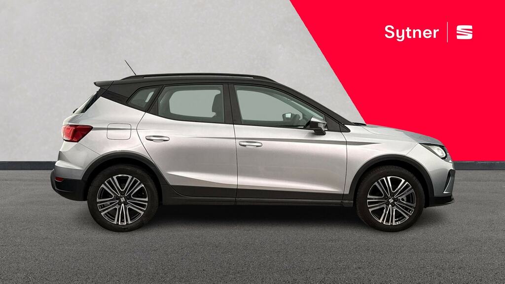 Seat Arona 1.0 Tsi Se Technology Silver #4