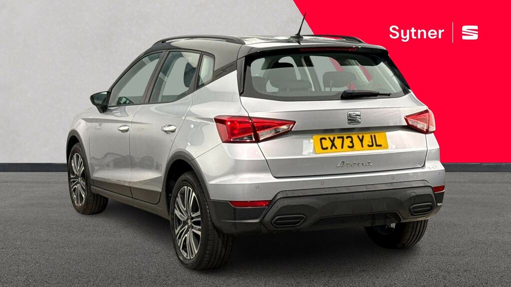Seat Arona 1.0 Tsi Se Technology Silver #3