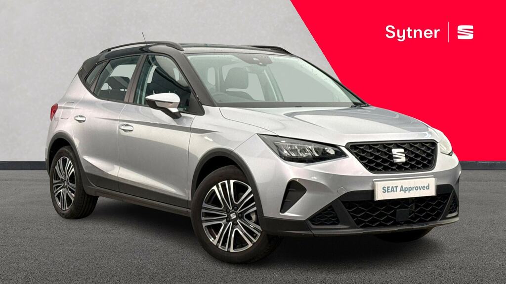 Seat Arona 1.0 Tsi Se Technology Silver