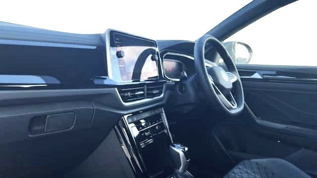 Volkswagen T-Roc 1.5 Tsi R-line Dsg HG24LGX Grey #2