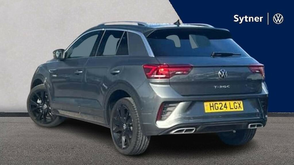Volkswagen T-Roc 1.5 Tsi R-line Dsg HG24LGX Grey #3