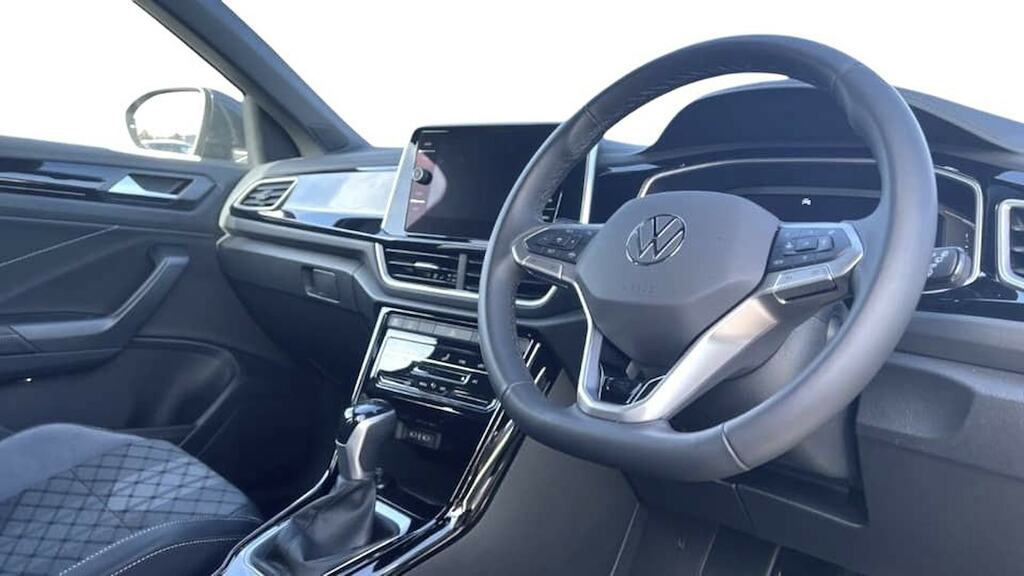 Volkswagen T-Roc 1.5 Tsi R-line Dsg HG24LGX Grey #6
