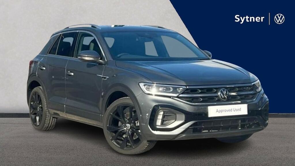 Volkswagen T-Roc 1.5 Tsi R-line Dsg Grey