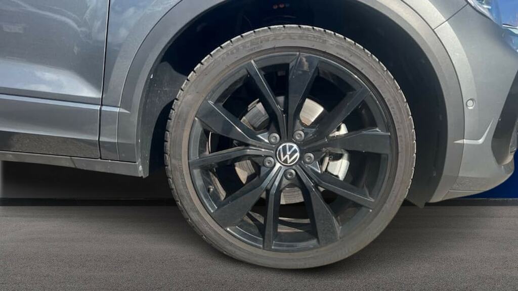 Volkswagen T-Roc 1.5 Tsi R-line Dsg HG24LGX Grey #5